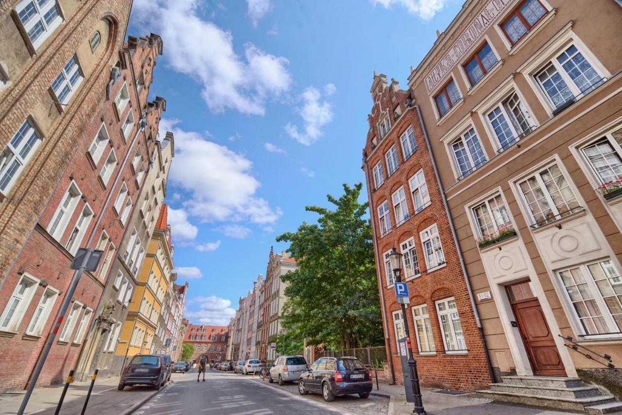 Apartament Attyka Old Town Gdansk Gdańsk Exterior foto