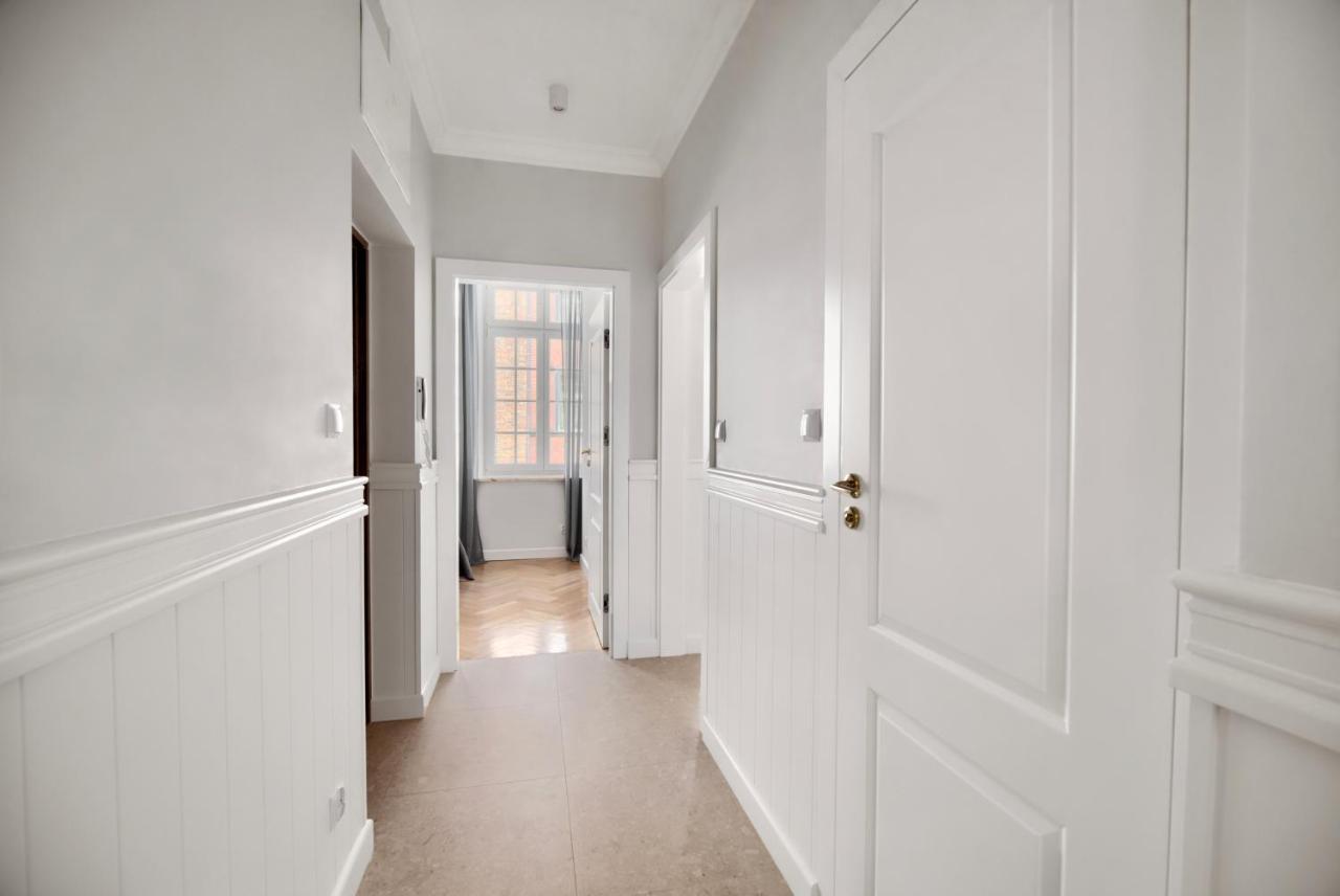 Apartament Attyka Old Town Gdansk Gdańsk Exterior foto
